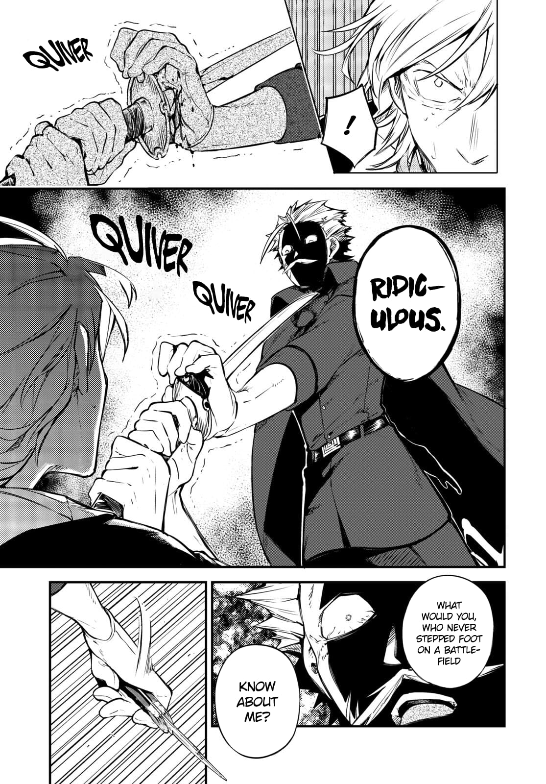 Bungou Stray Dogs, Chapter 103.5 image 19